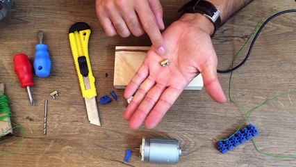 Ev Yapımı Matkap, Kendin Yap