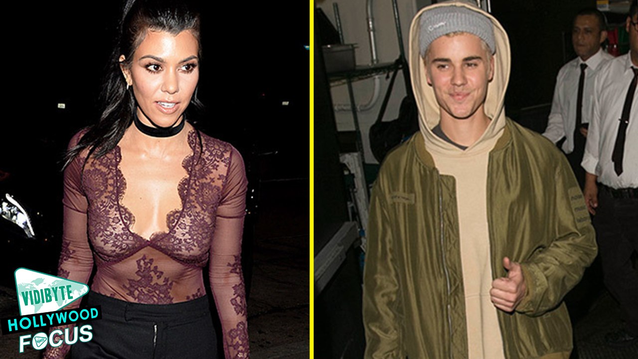 Justin Bieber and Kourtney Kardashian Hooking Up Again