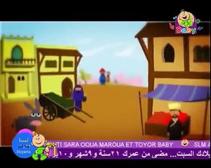 toyor baby    طيور الجنة  بيبي- حمار جحا