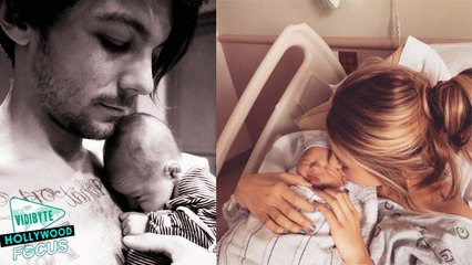 Louis Tomlinson Releases Baby’s First Photo