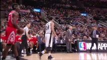 Houston Rockets - San Antonio Spurs   Highlights 27 Jan16