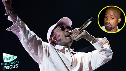 Wiz Khalifa Screams ‘F–k Kanye’ West During Live Concert