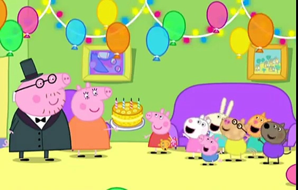 Peppa Pig S1x50 Mon anniversaire