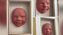 Parents are hanging 3D images of unborn babies on their walls