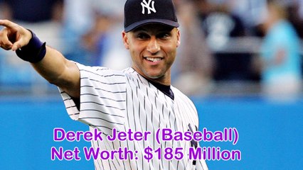 Top 20 Richest Athletes In The World ( All Time )