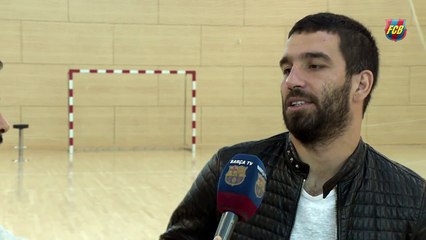 Arda Turan _It will be a special game for me_ ( _Será un partido especial para