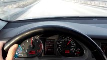 Audi A6 C6 2.0 TDI 170 HP Test Acceleration (6 GR UP) ( 100-180) Test on Road