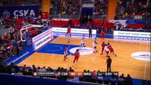 Assist of the Night: Nando De Colo, CSKA Moscow