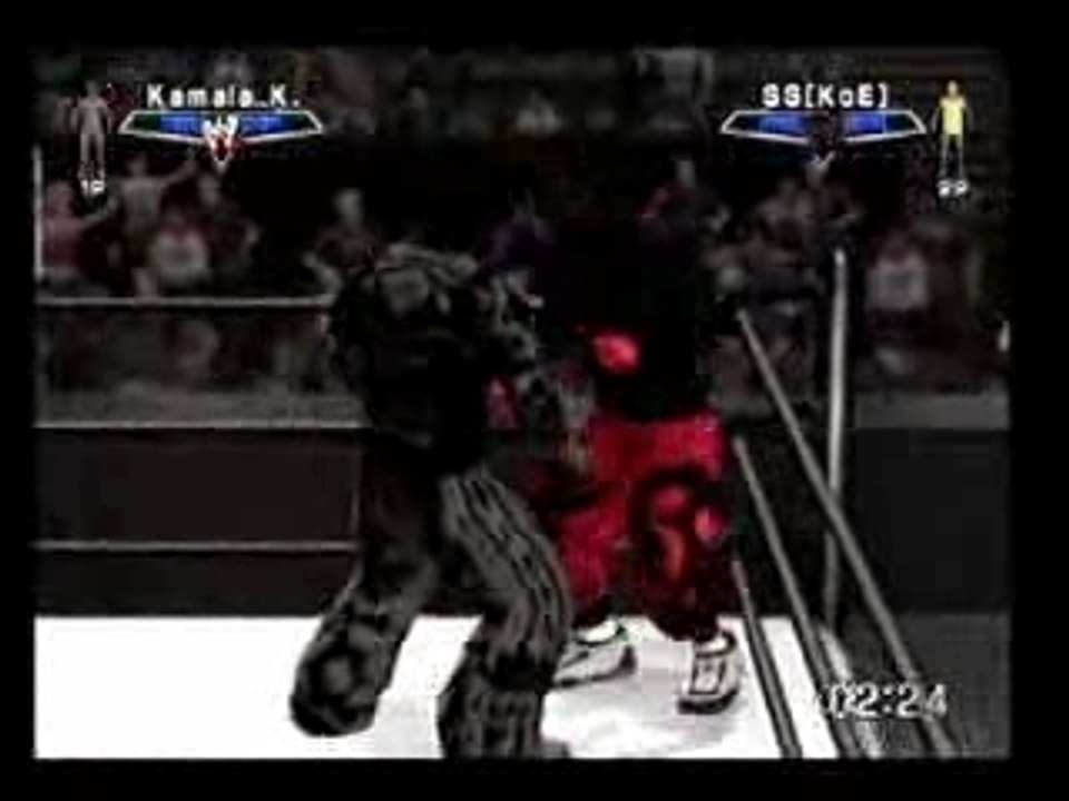 Ravenflock17598 (G.A.M.E.-KoE) vs. ShowStoppa.KoE