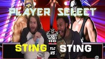 WWE 2K15 Sting vs Sting TLC Match! - PS4 1080p / WWE 2K15 Gameplay