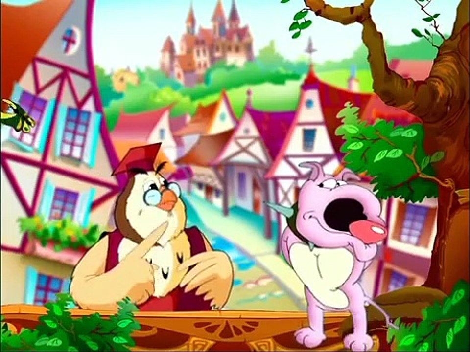 Уроки Тетушки Совы - Уроки хорошего поведения (11 серия)