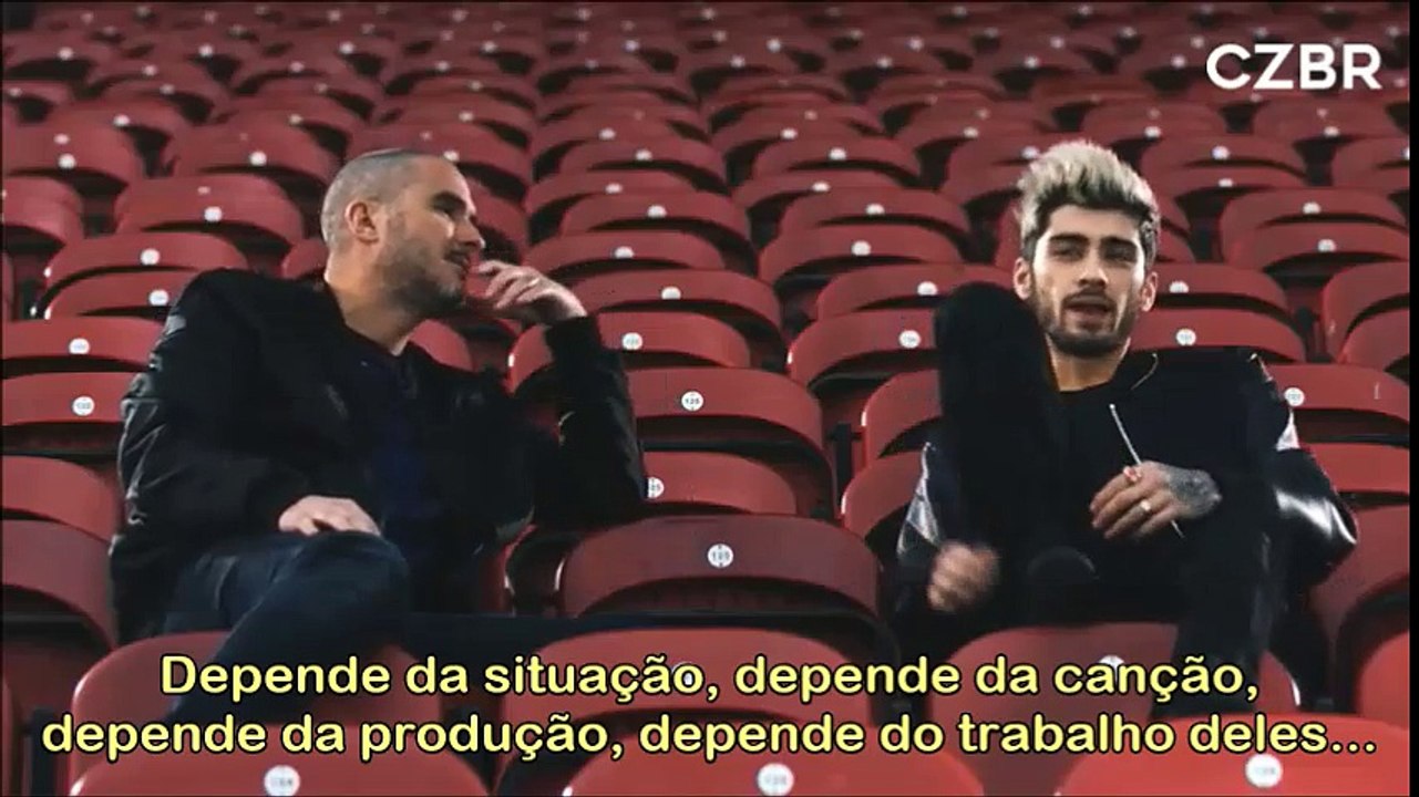 Zayn Malik sobre deixar a One Direction. [LEGENDADO] #CZBRVideos