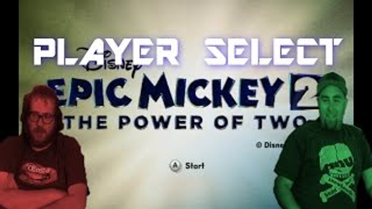 Epic Mickey 2: The Power Of Two - Co-Op Gameplay / Epic Mickey 2 Nintendo Wii