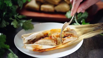 Aprende cómo hacer tamales rellenos de picadillo