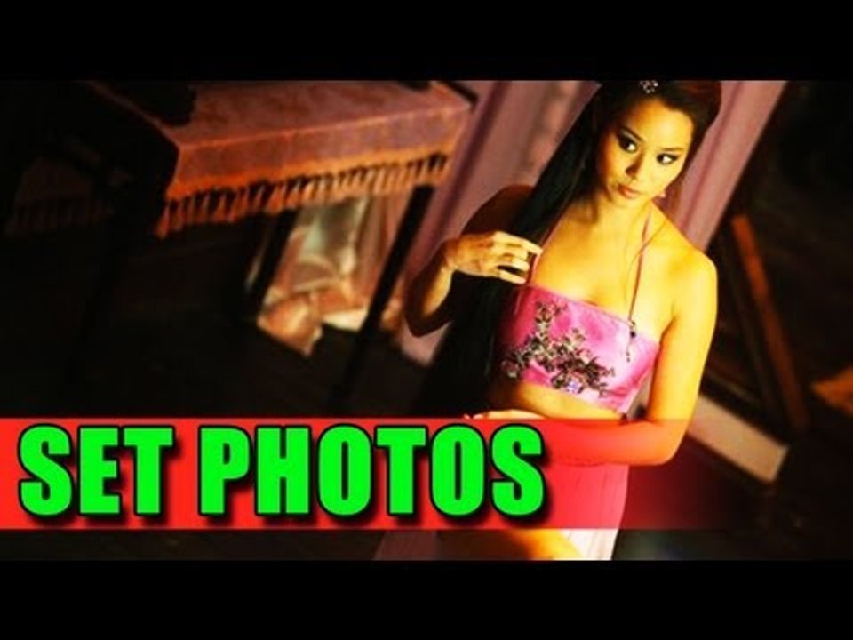 The Man with the Iron Fists Set Photo (2012) - Lucy Liu as Madame Blossom