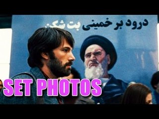 Argo Set Photos and Movie Poster (2012) - Directed by Ben Affleck