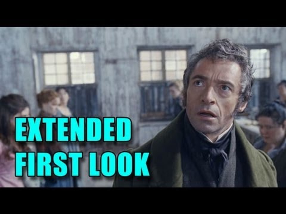 Les Miserables Extended First Look (2012)