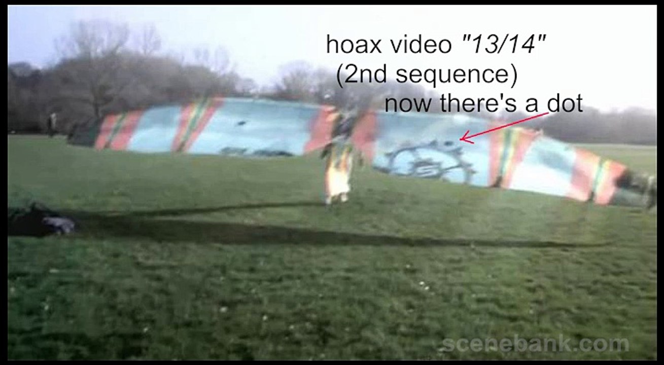 The Physics of that "Flying Like a Bird" 2012 hoax video