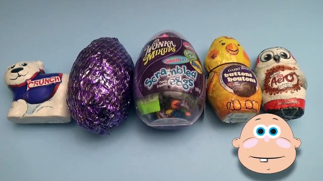 Surpris Egg Candy Party! Opening Candy Filled Surpris Eggs!