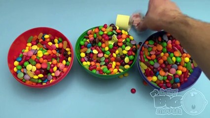 Hidden Surprise in 3 HUG GIANT JUMB Surpris Egg Filled wit Candy!