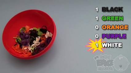 Learn Colour wit Spooky Halloween Rings! Fun Learning Contest!