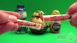 Holiday Surpris Egg Candy Party!  Opening Candy Filled Surpris Eggs!