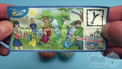 Fun Surpris Egg Opening Learning Game!  Whic On i Different wit Kinde Surprise! Lesson 6