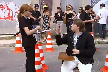 Marjorie Estiano e Fabio Porchat- Teste para ser pedestre (Exagerados - Fantástico)