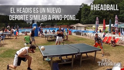 Headis: Un deporte en el que realmente usarás tu cabeza