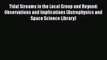 Tidal Streams in the Local Group and Beyond: Observations and Implications (Astrophysics and
