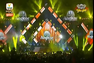Khemarak Serymon song - Angkor Beer Concert - Ke dek Kertok Ke dour Nhae Srey,
