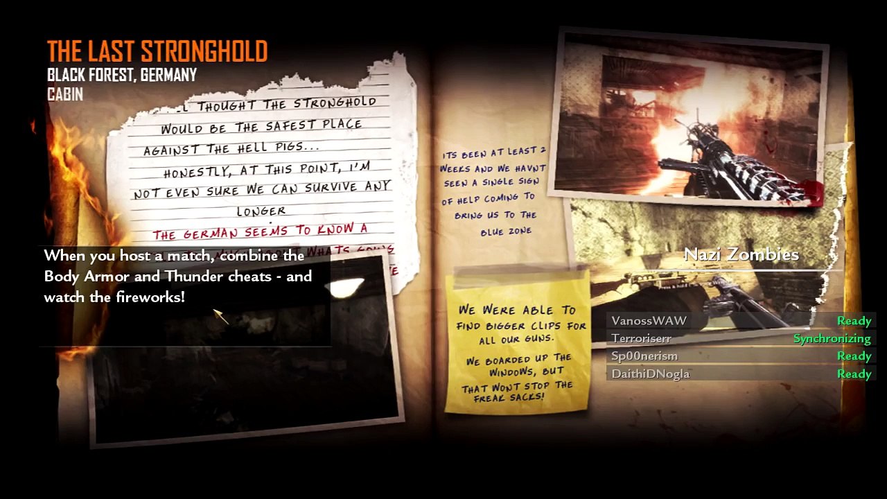 Zombie Walk! (Call of Duty WaW Zombies Funny Moments, Custom Maps, Mods)