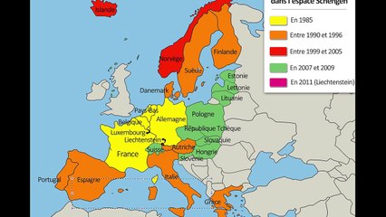Présentation de l'Espace Schengen : l'Europe pour les Nuls #8