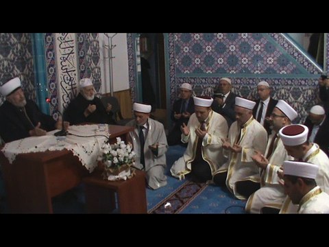 Reisül Kurra Ahmet Arslanlar ve Emin Saraç Aşere icazet duası