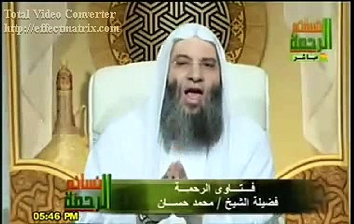 تواضع الشيخ حسان حفظه الله