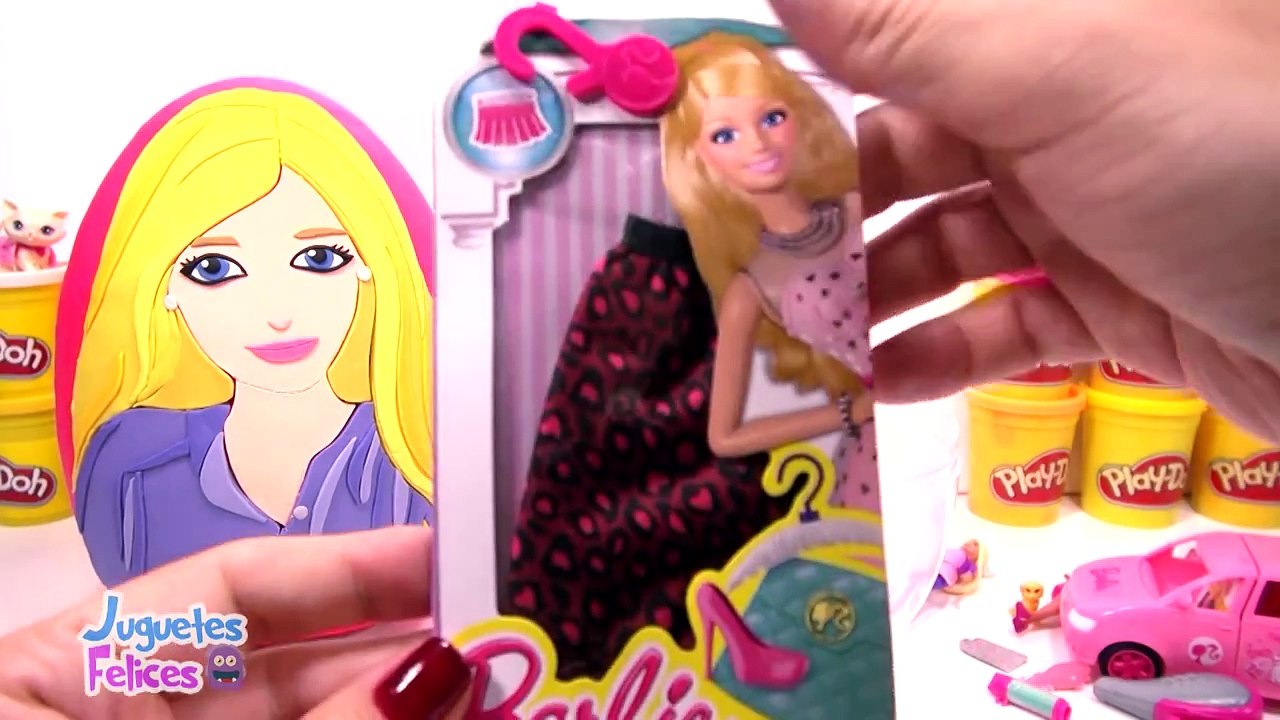 toque malicioso Pórtico Huevos Sorpresa Gigante de Barbie y Ken en Español de Plastilina Play Doh -  Dailymotion Video