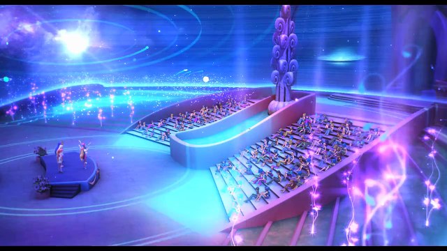 Winx Clu - Th Mystery of th Abys - Officia Traile of th Movie