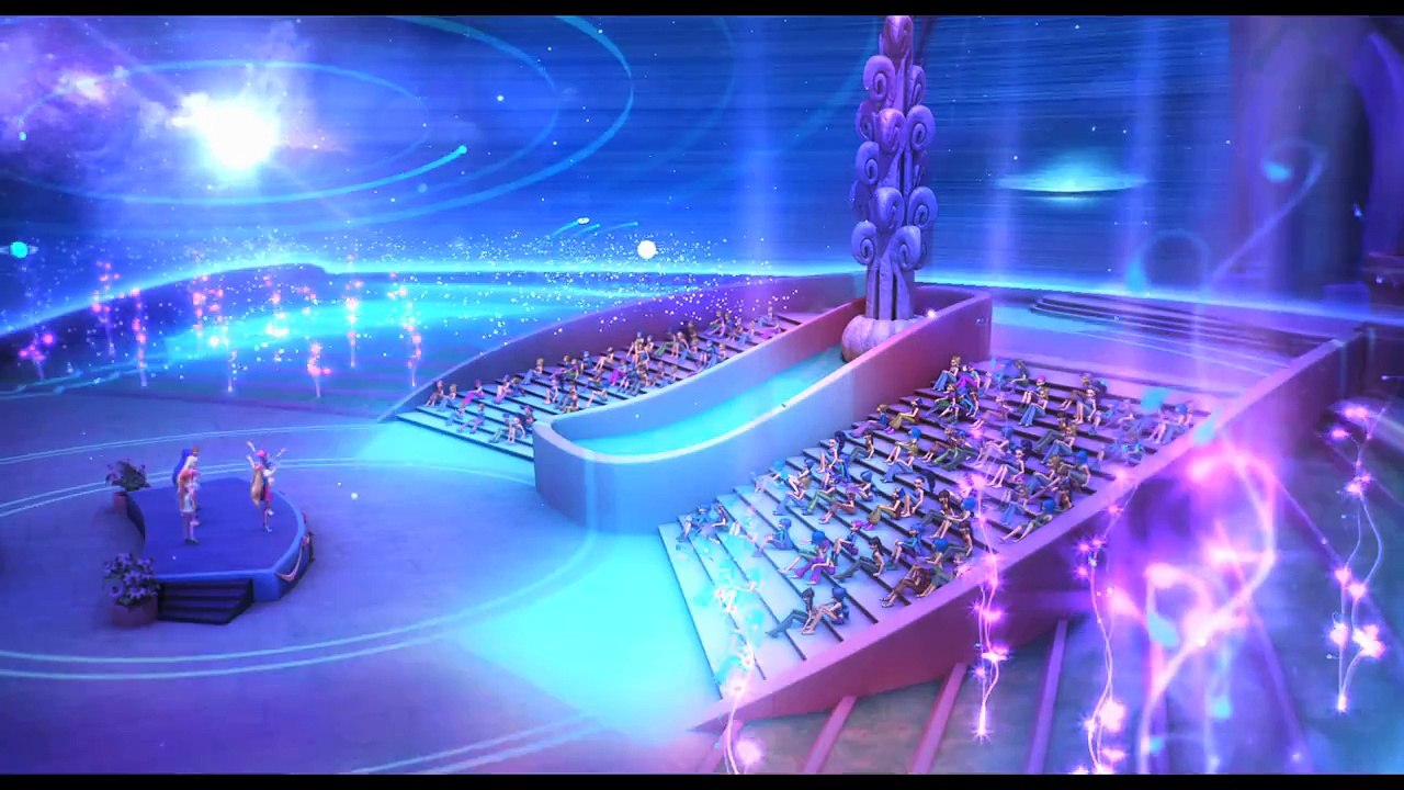 Winx Clu - Th Mystery of th Abys - Officia Traile of th Movie