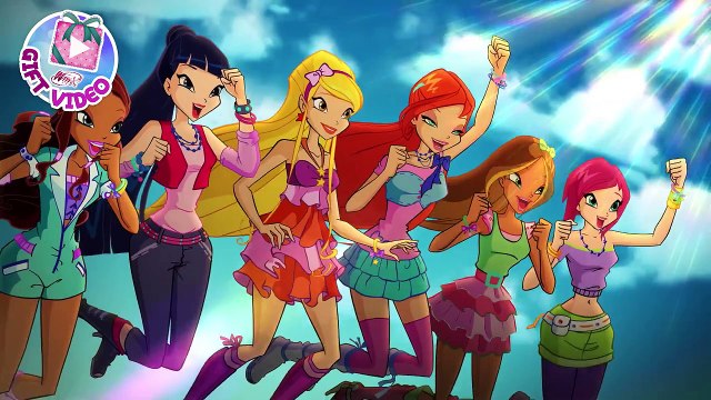 Winx Clu Gift Vide - Magic Good Luck!