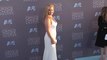 Amy Schumer Wows In White Arriving At The 21st Annual Critics Choice Awards