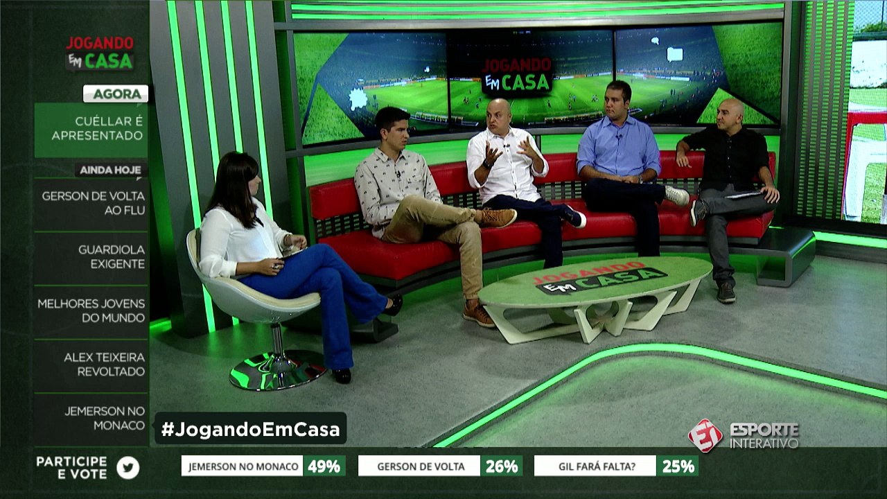 Fla tem elenco para brigar?