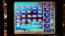 MERMAIDS GOLD Penny Video Slot Machine TREASURE CHEST BONUS Las Vegas Casino