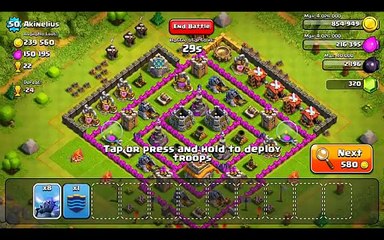 Clash of Clans - One Unit Series #9 - 8 P.E.K.K.A Attack!