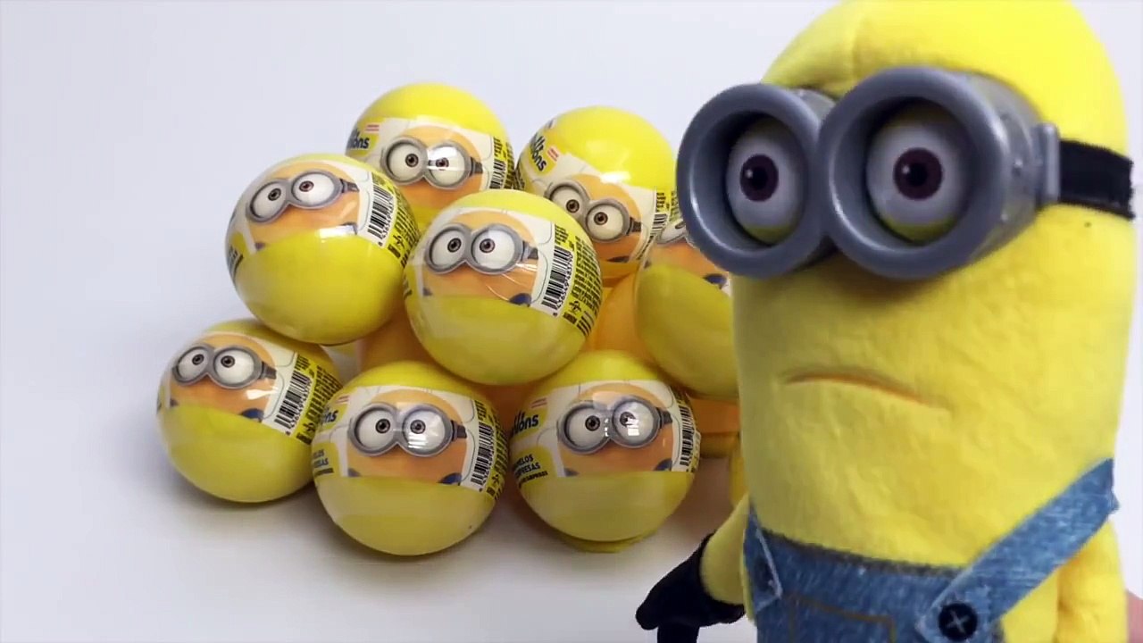 Minion Surpris Egg Huevo Sorpresa Minion Juguete Minion Toy Video Video Juguetes