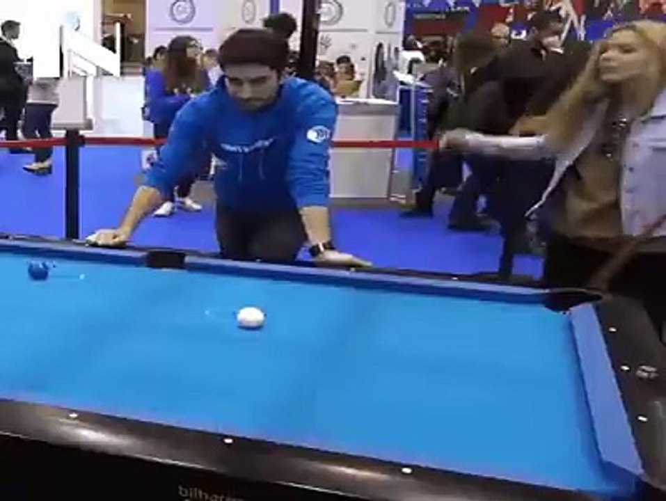 Snooker Amazing Technology
