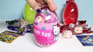 Surpris Egg Peppa Pig Play-Do Egg Frozen Disney Minni Mous Huevo Sorpresa Toy Videos part 2/2