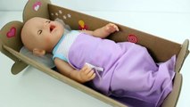 Nenuc Ec Play Cri Baby Dol Sleep Wit M Cuna Bebé How T Sleep a Baby Dol Cradl Toy Videos