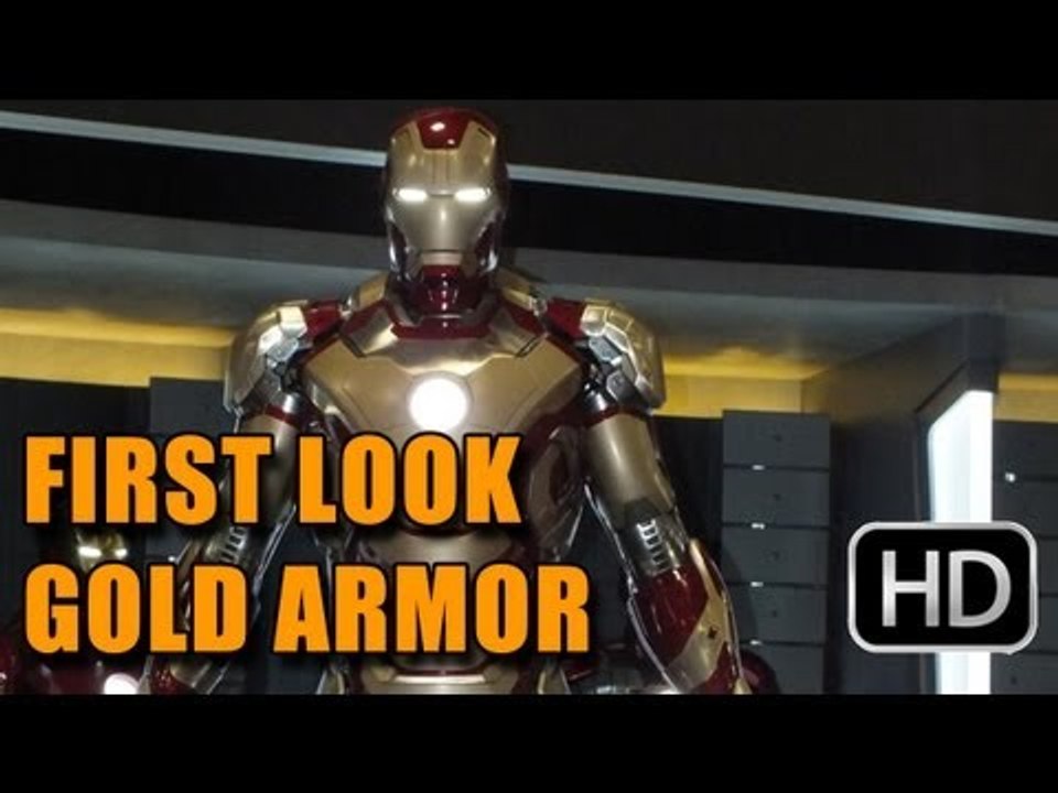'Iron Man 3' First Look at New Armor (2013)