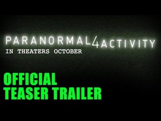 Paranormal Activity 4 Trailer (2012)