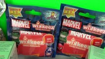 Surprise Toys Video Despicable Me Disney Marvel Avengers Wikkeez Blind Bags
